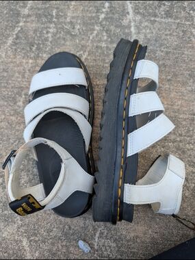 Dr.Marten Air Bounce Platform Strap Sandal